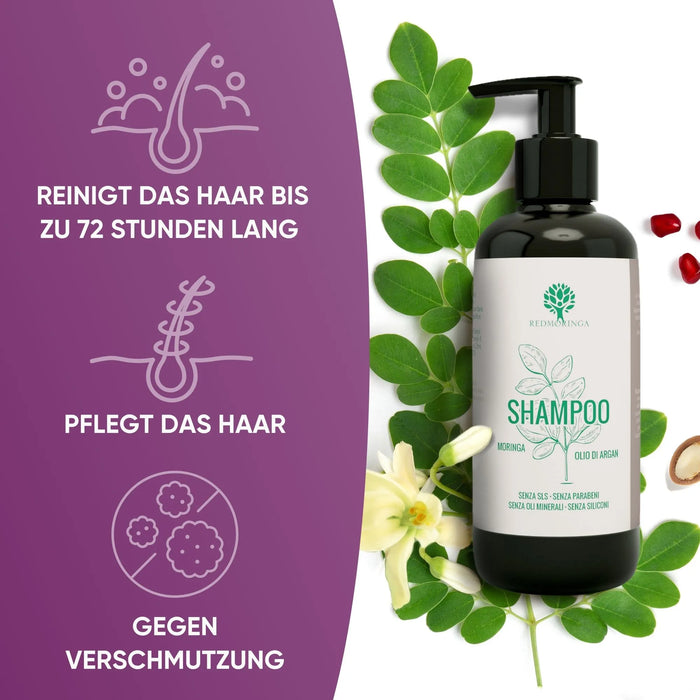 Haarreinigung bis zu 72 Stunden