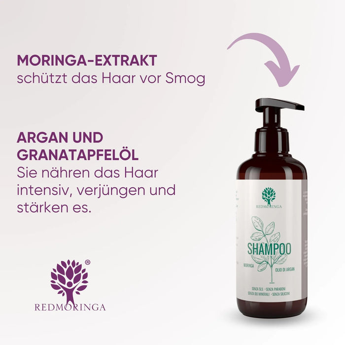 Haarreinigung biszu 72 Stunden