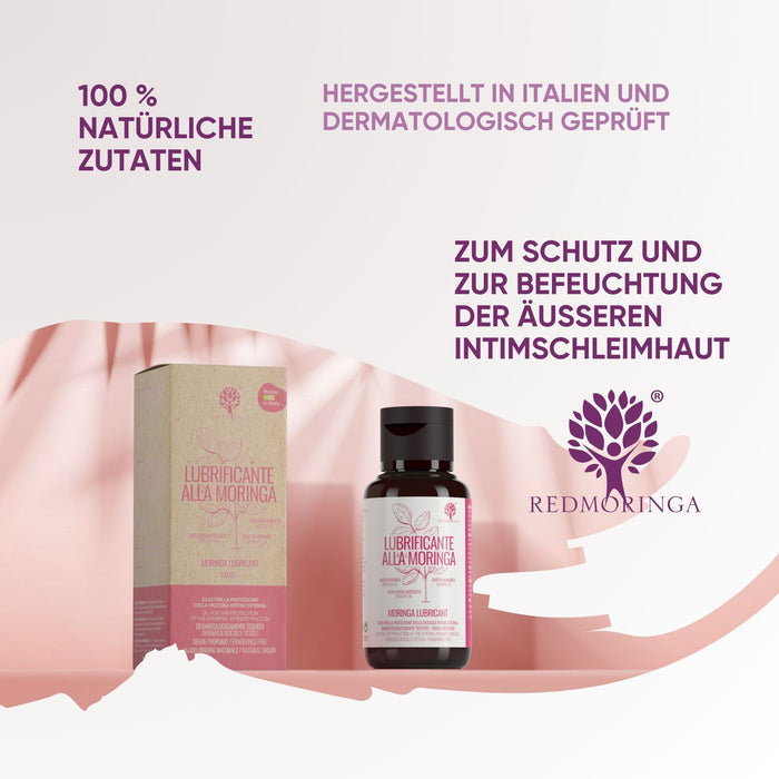 Lubrifiant Intime 100% Naturel à la Moringa – Hydratation Longue Durée