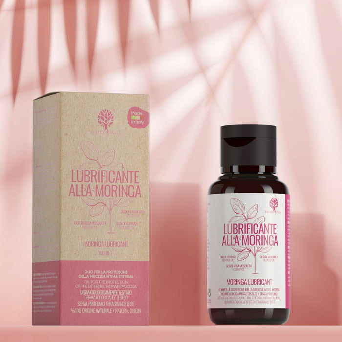 Lubrifiant Intime 100% Naturel à la Moringa – Hydratation Longue Durée