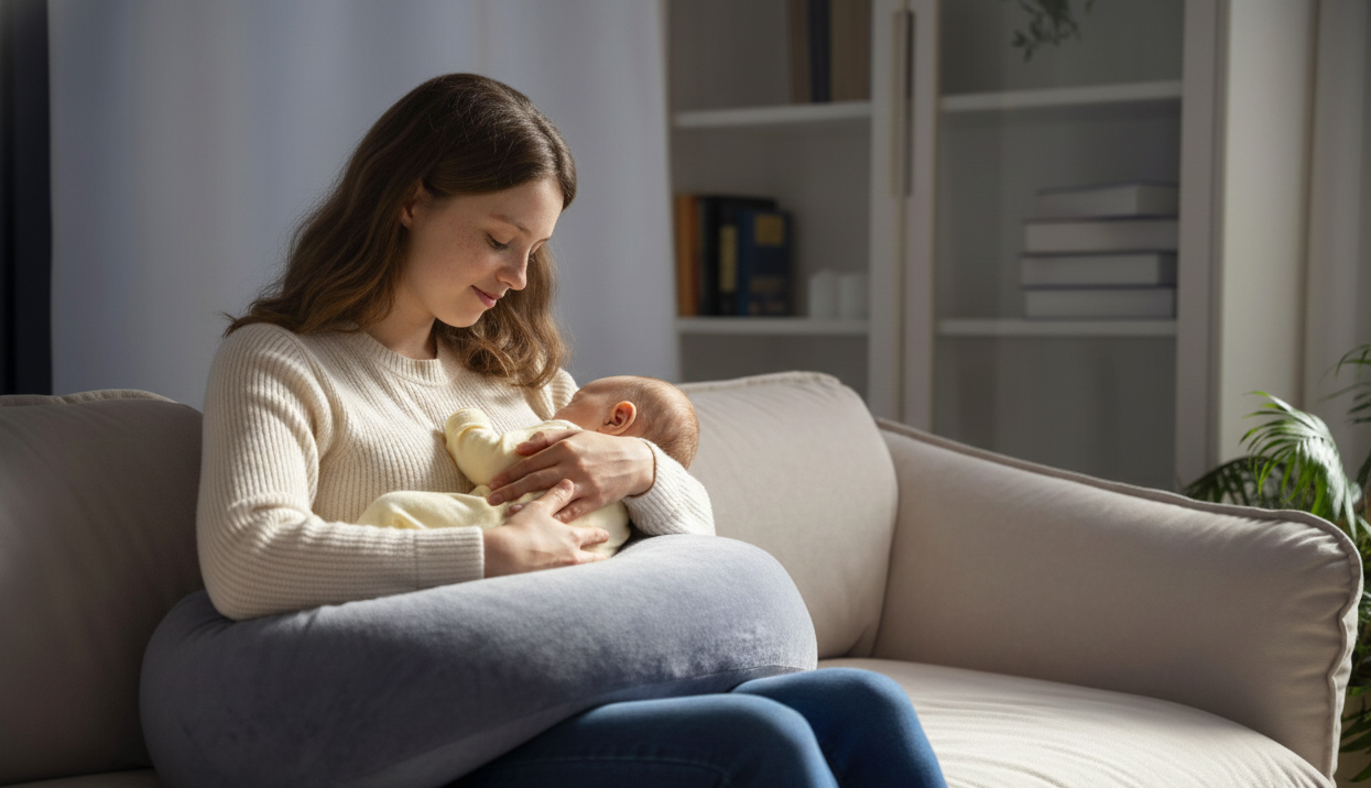 Wie man die Muttermilchproduktion auf natürliche und sichere Weise steigern kann
