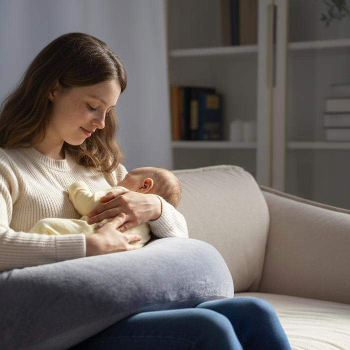 Wie man die Muttermilchproduktion auf natürliche und sichere Weise steigern kann