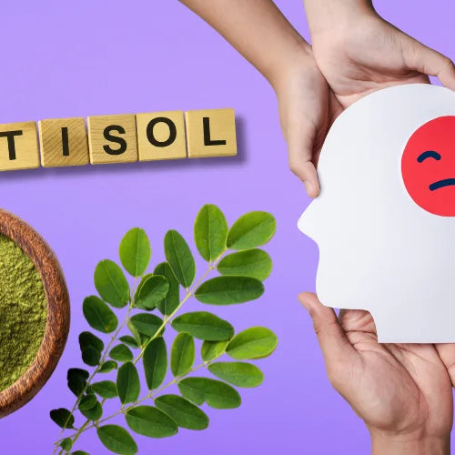 Moringa e Cortisolo
