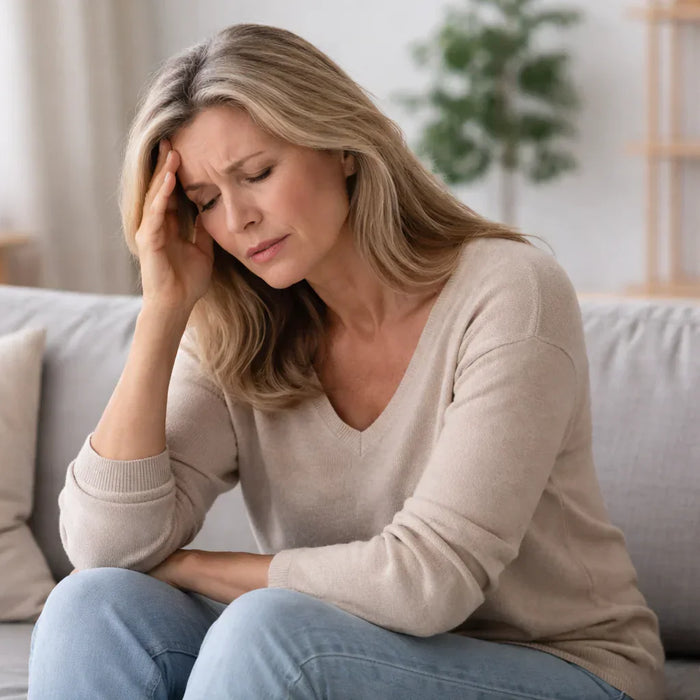 Cortisol in den Wechseljahren: Stress bewältigen