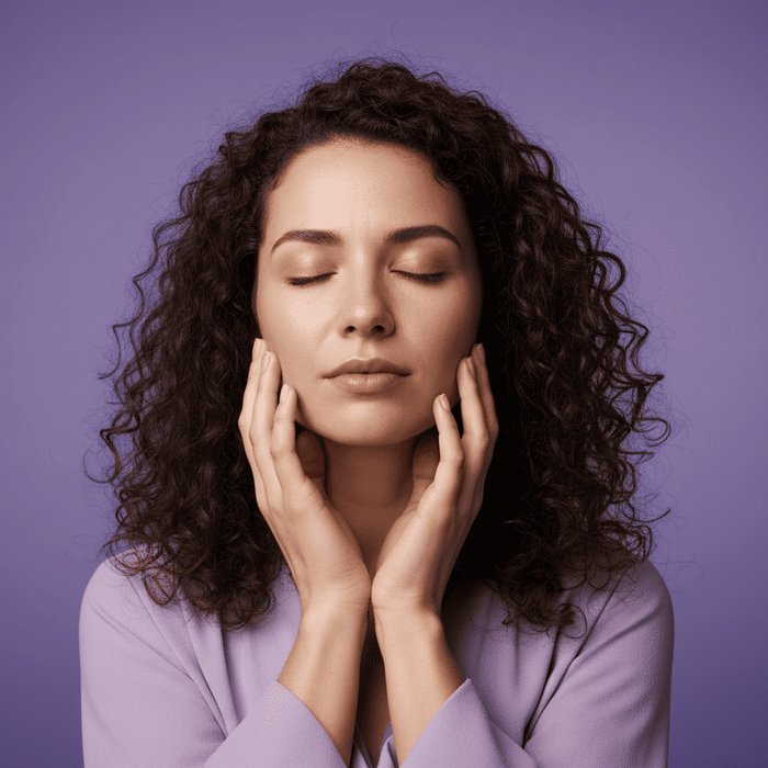 Was ist das Cortisol-Gesicht und wie verändert Stress die Gesichtsform?