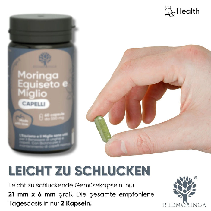 Haarerganzungsmittel Redmoringa