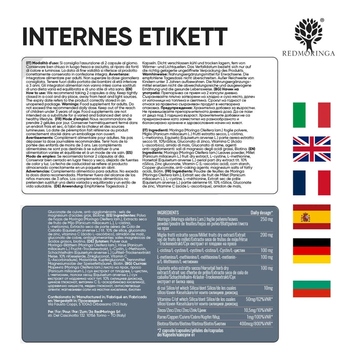 Internes Haaretikett