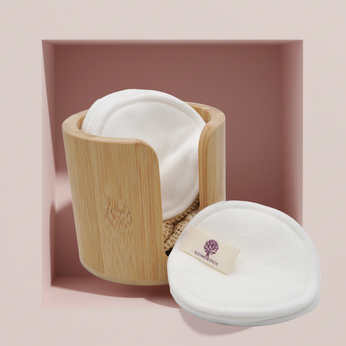 Dischetti Struccanti Lavabili e Riutilizzabili in Bamboo