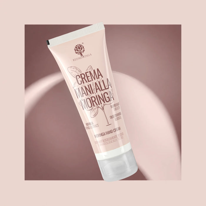 Hand cream with Moringa | Ideal for dry and cracked hands