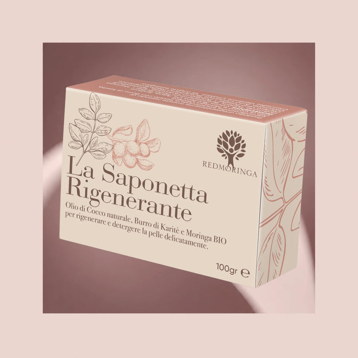 Shea Regenerating Natural Soap