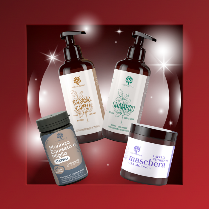 Coffret Moringa Hair - de la brillance pour vos cheveux