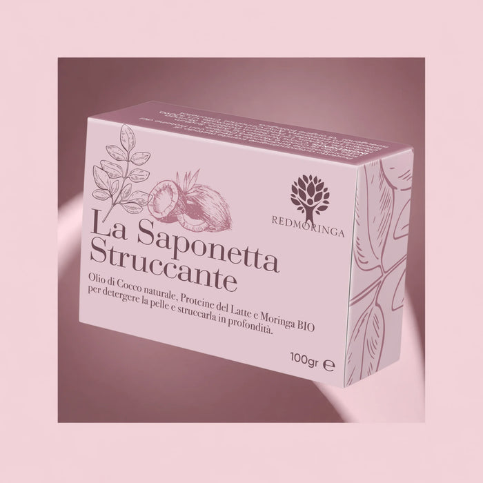 Natural Make-up Remover Soap